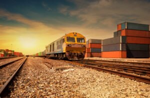 Train yard