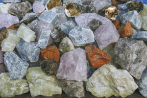 une photo de roches et de minéraux